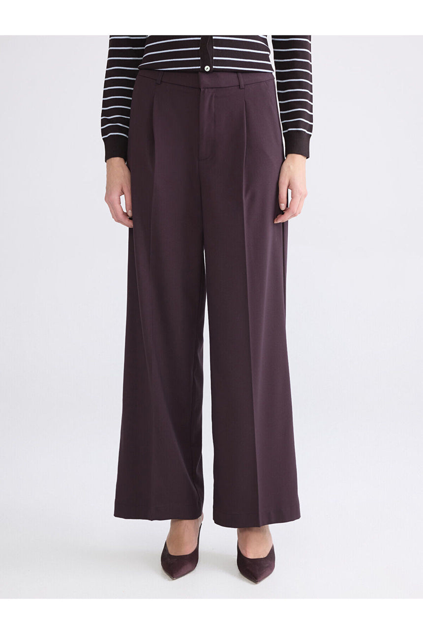 LC Waikiki Kadın Pantolon W5O284B8 - Bordo