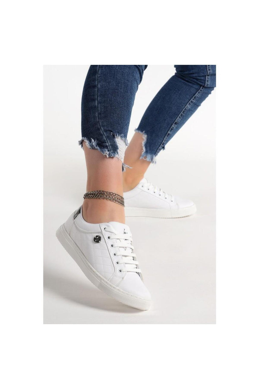 U.S. POLO ASSN. 5M TIGGY 5FX HAVUZ TABAN SNEAKER - Beyaz