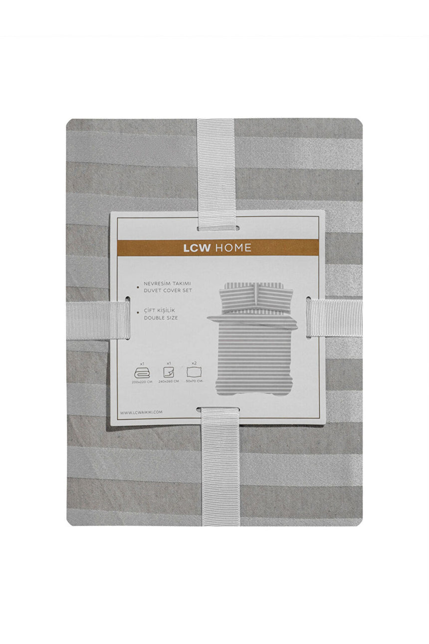 LCW HOME S6HE26B8 NVR,STRIPEGREY-NVR-CK-TKM - Gri