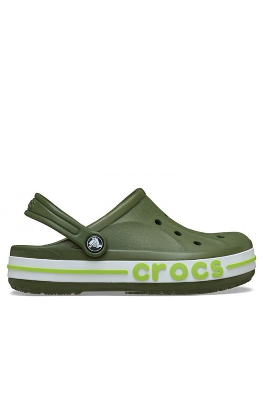 Crocs Bayaband Clog T 207018 Çocuk Terlik - Yeşil