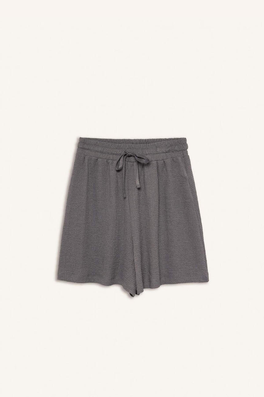Defacto Kadın Short A6223Ax - Gri