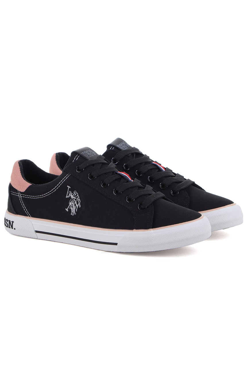 U.S. Polo Assn. Rachel Kadın Sneaker - Siyah