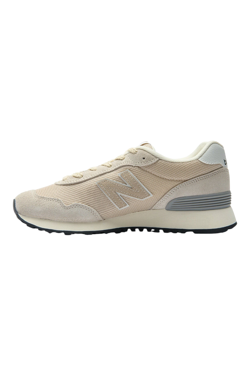Sporline New Balance ML515CRM krem ve bej renkli, file ve süet detaylı retro tasarımlı erkek spor ayakkabı