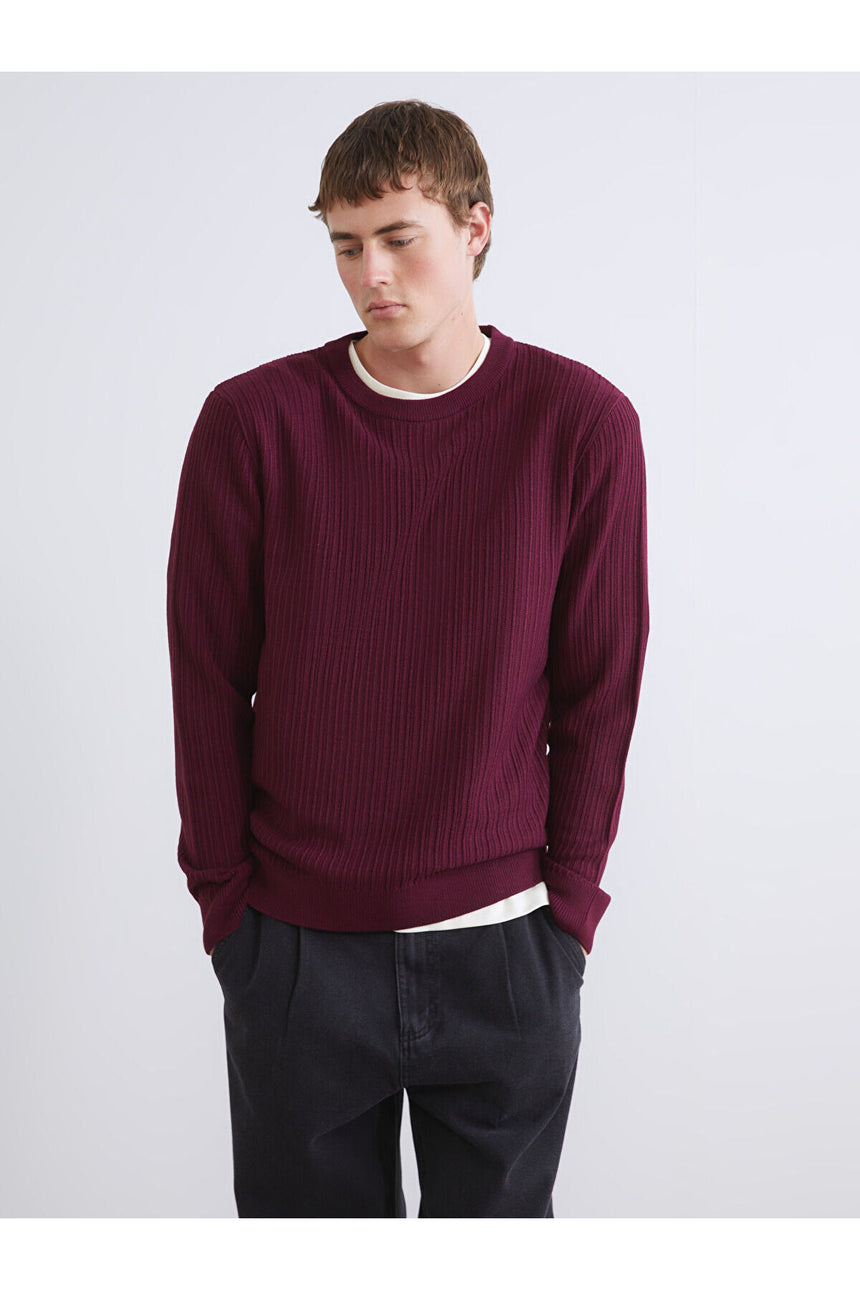 LCW ERKEK W5HU04B8 KZK,XM-RISE - Bordo