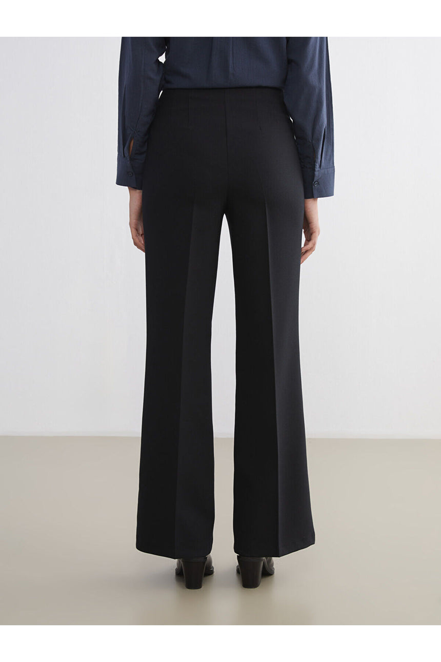 LC Waikiki Kadın Oversize Pantolon W5NR38C8 - Siyah