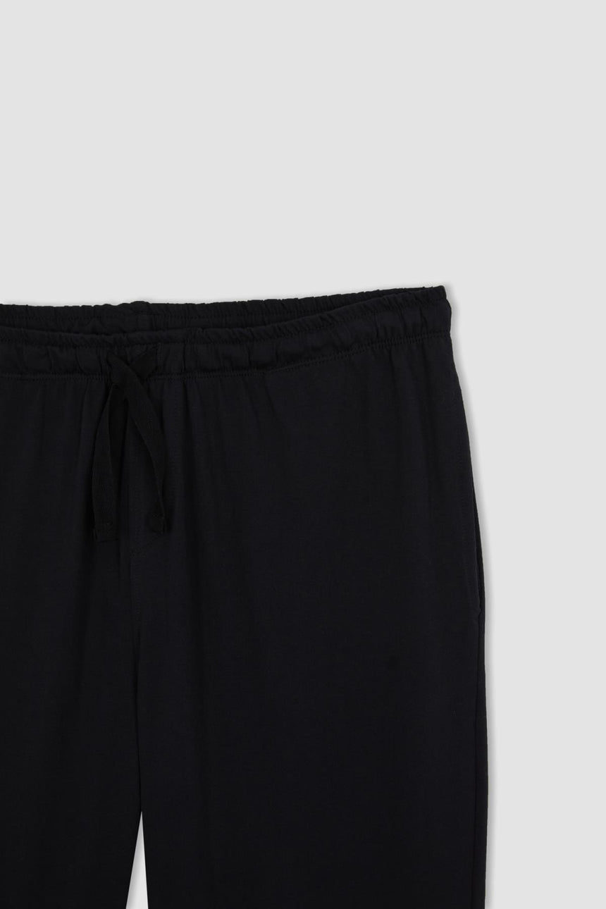 Defacto Erkek Knitted Bottoms Z7323AZ - Siyah