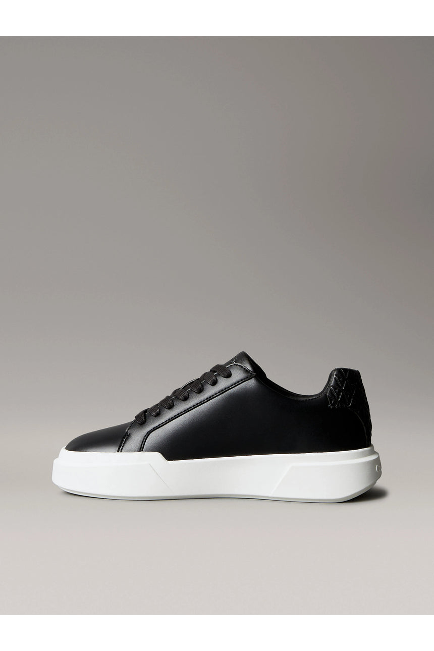 Calvin Klein Kadın CHUNKY CUPS LACE LTH BT AOP WN YW0YW02036 - Siyah