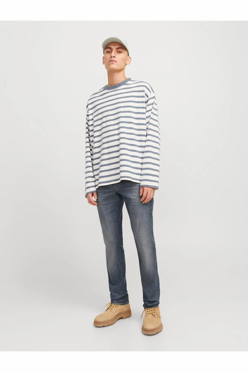 JACK&JONES JJIGLENN JJICON JJ 619 50SPS NOOS 12268245 - Gri