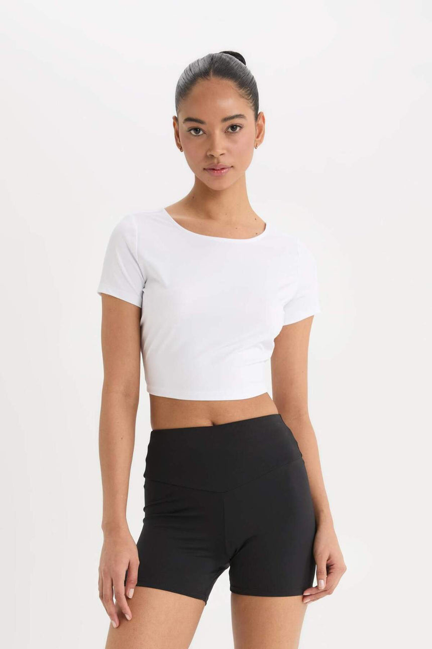 Defacto Kadın Leggings D2907Ax - Siyah