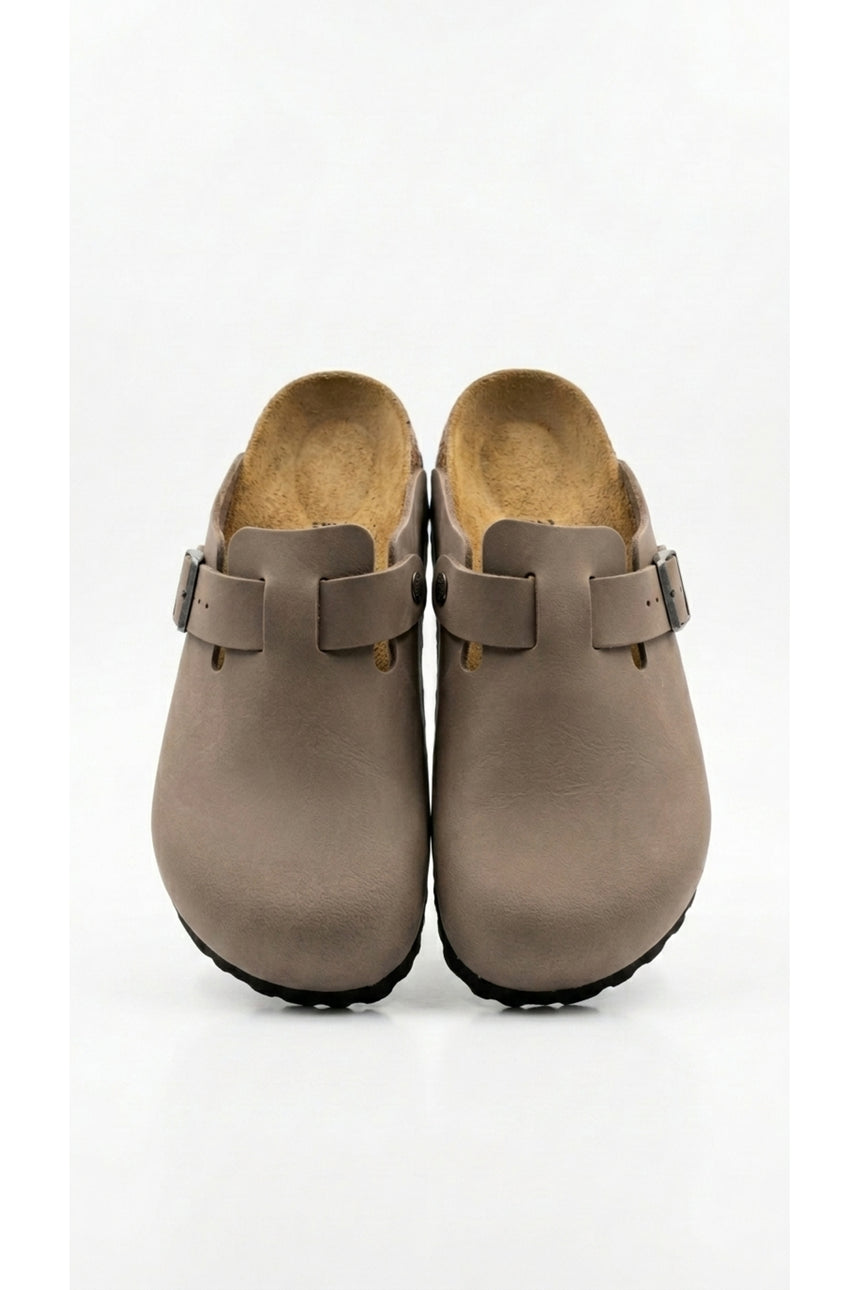 BIRKENSTOCK BOSTON BF NU 1033135 - Gri