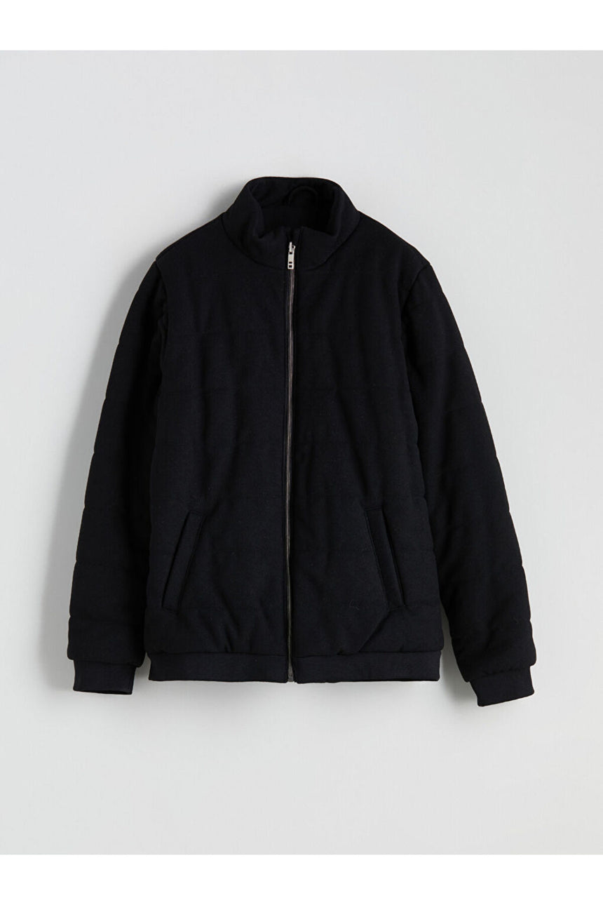 LC Waikiki Çocuk Mont W56549C4 - Siyah