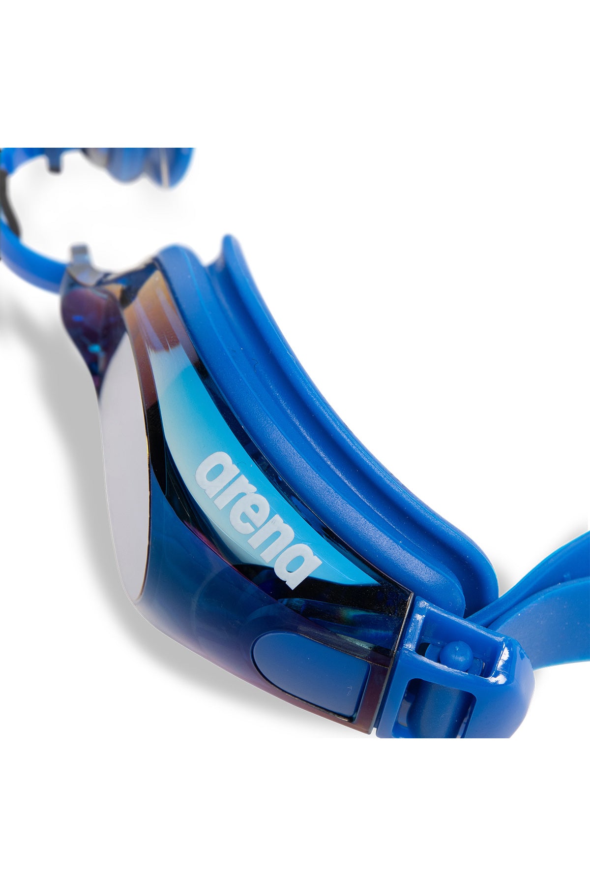 Arena Zoom X-Fit Mirror Unisex Yüzücü Gözlüğü 009439111 - Mavi