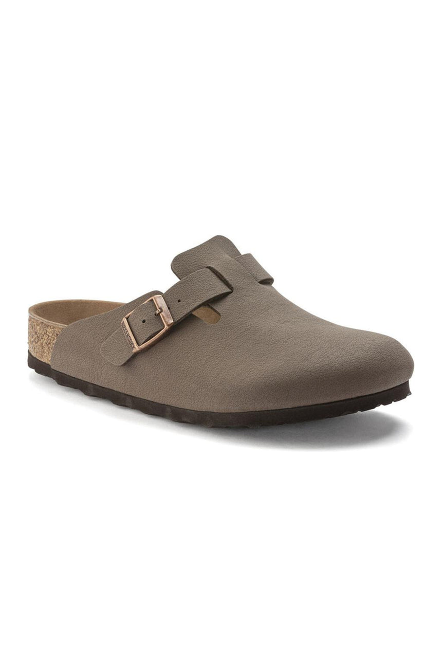 Birkenstock Boston BF NU 1033068 Unisex Terlik - Kahverengi Kum Beji