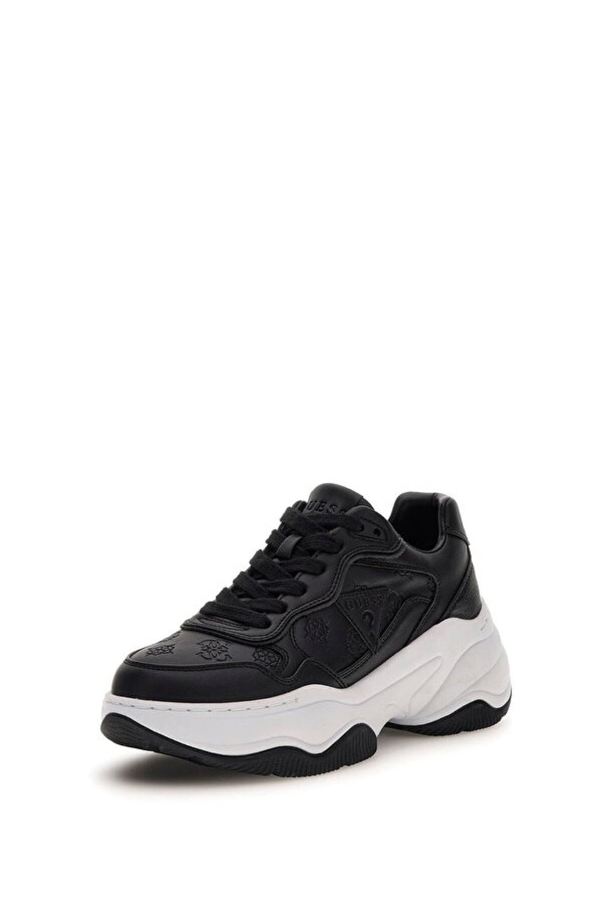 Guess Kadın Hapyy Sneaker Flphap - Siyah
