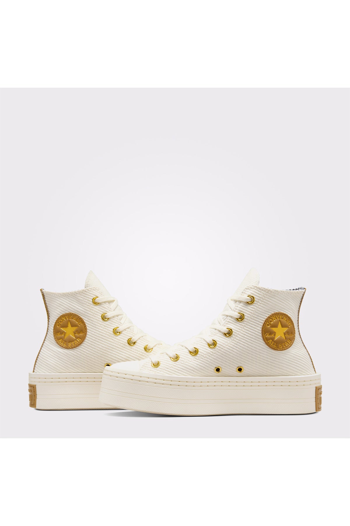 Converse Chuck Taylor All Star Lift Unisex Sneaker A07204C - Krem