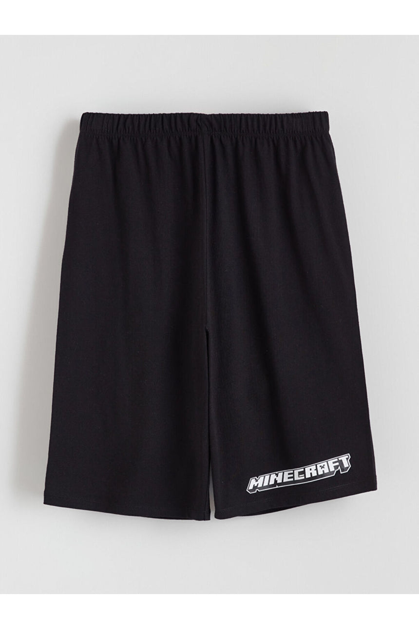 LC Waikiki Çocuk Pijama Takımı S6AU11D4 - Beyaz