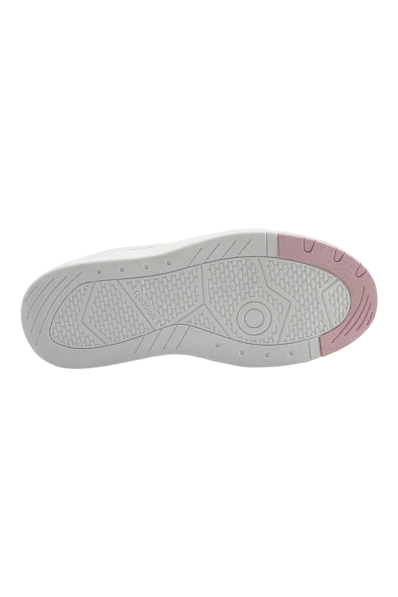 Sporline Reebok Ashland Inn I beyaz erkek sneaker ayakkabının gri ve pembe detaylı alt taban görünümü