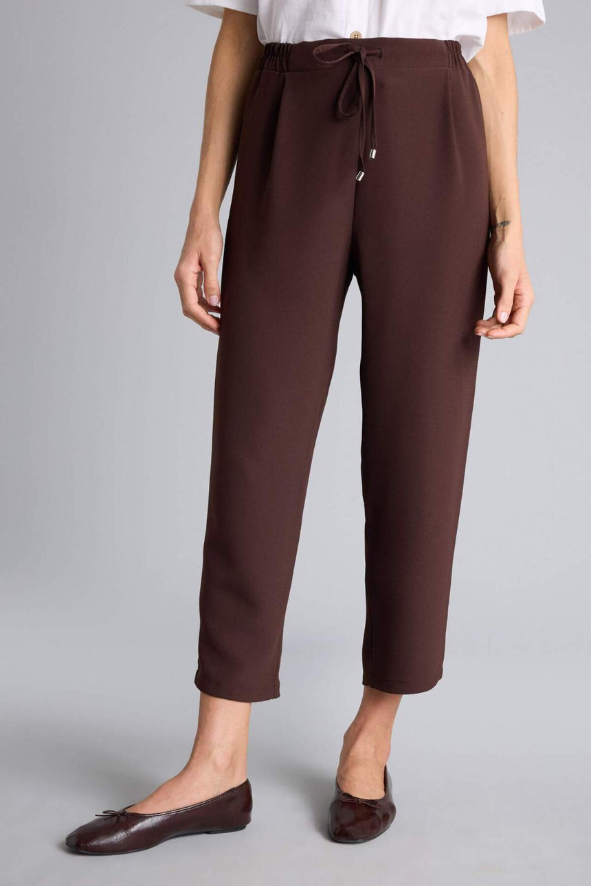 Defacto Kadın Trousers E6676AX - Kahverengi