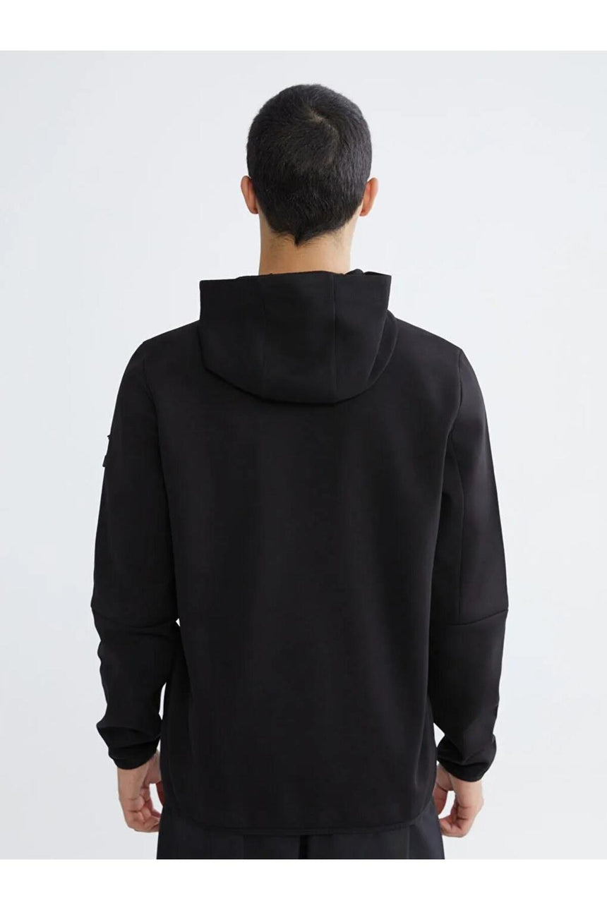 LCW ERKEK W5AC59I8 HRK,A-FLEECE HRK - Siyah