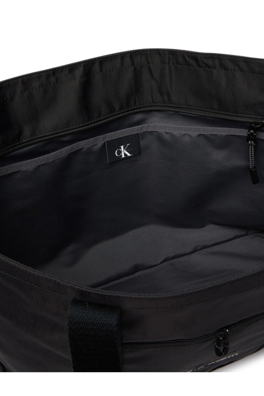 Calvin Klein Erkek BOLD EW TOTE LV04D3528G - Siyah