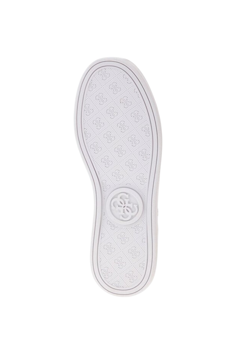 Sporline Guess kadın sneaker ayakkabının beyaz desenli taban detayı