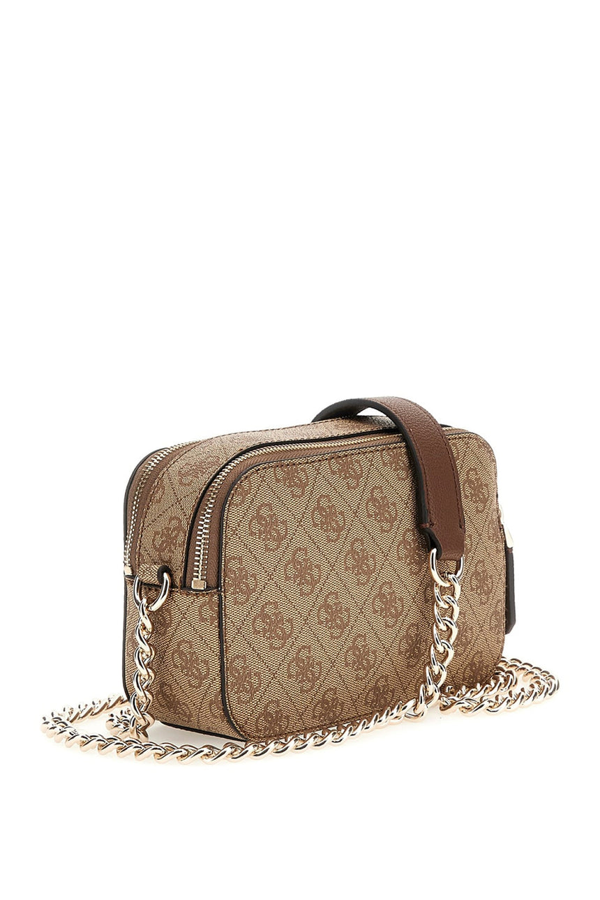GUESS KADIN NOELLE II CROSSBODY HWBG9672140 - Kahverengi