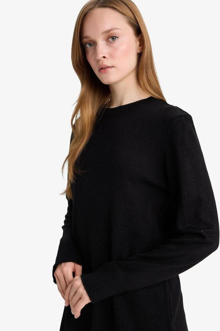 Defacto Kadın Tunic H3431Az - Siyah