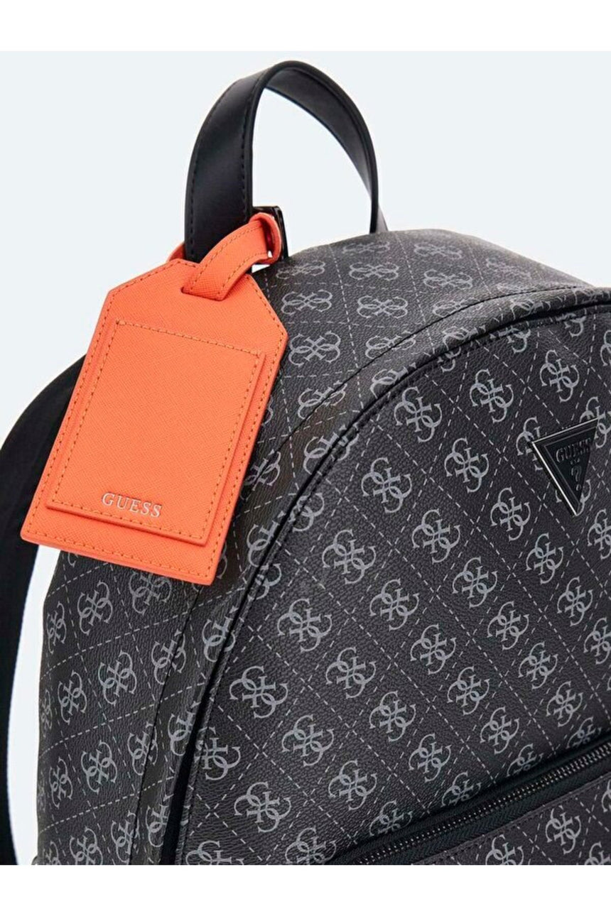 GUESS ERKEK MILANO COMPACT BACKP HMMILOP5219 - Koyu Kahverengi