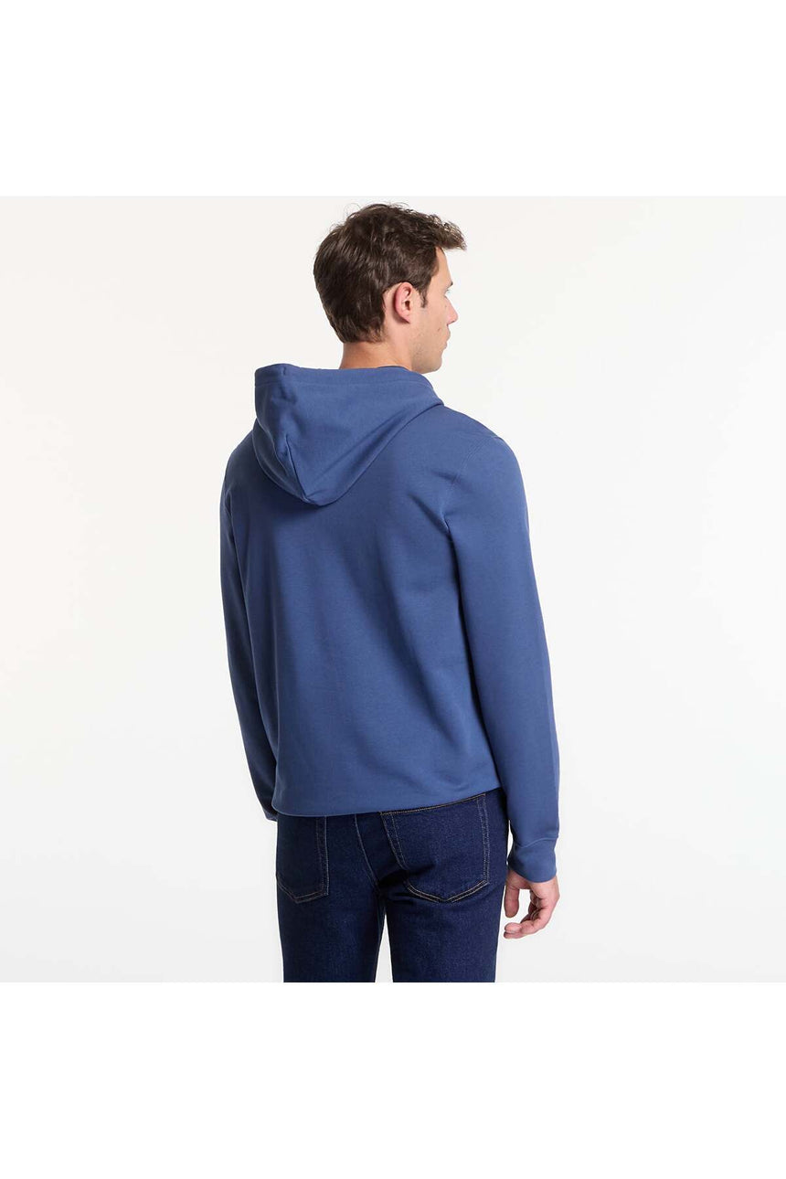 Calvin Klein Erkek LS 350TERRY EU SP GRAPHIC HOODIE LV04RG276G - Mavi