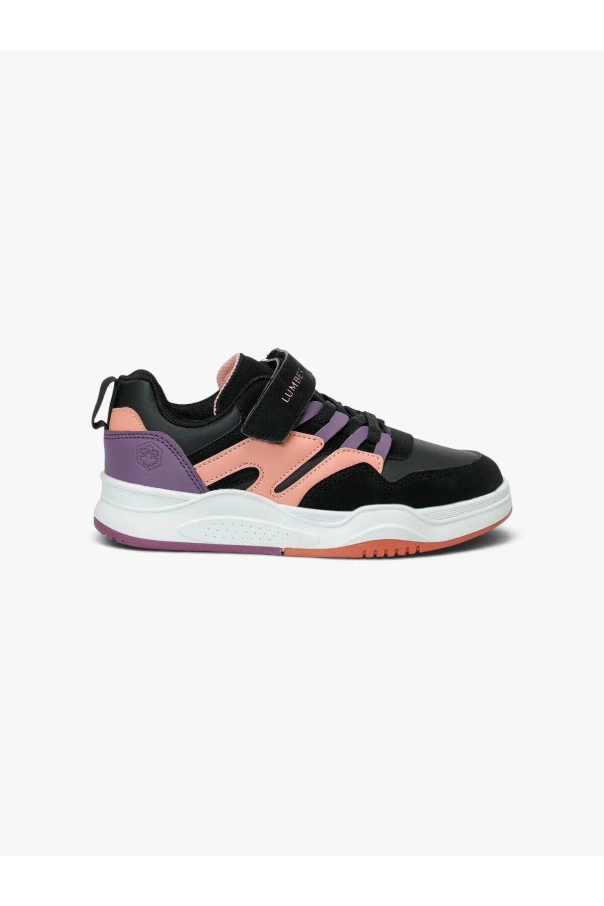 Lumberjack Kız Çocuk Strike Sneaker - Siyah