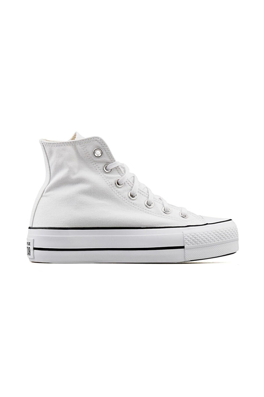 Converse Chuck Taylor All Star Lift Platform Unisex Sneaker - Beyaz Siyah Beyaz