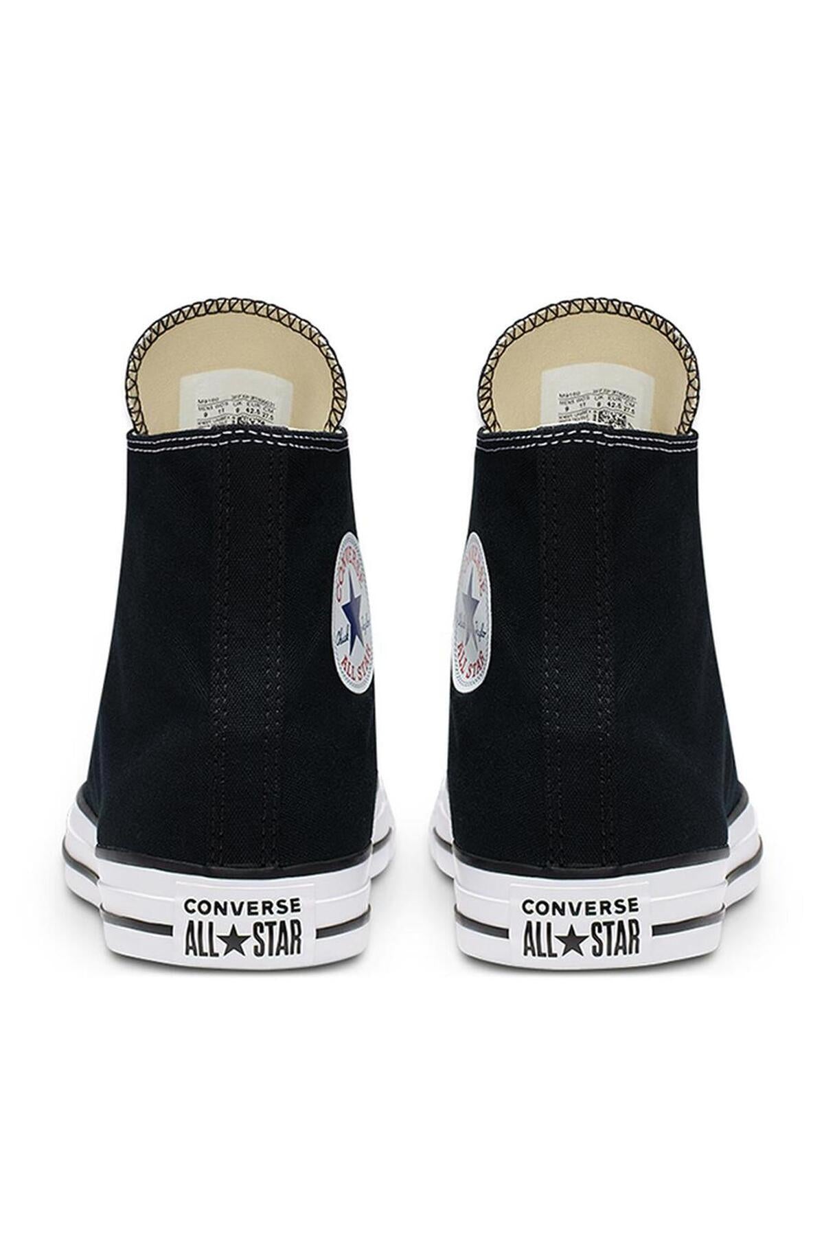 Converse Chuck Taylor All Star Canvas M9160C.001 Kadın Sneaker - Siyah