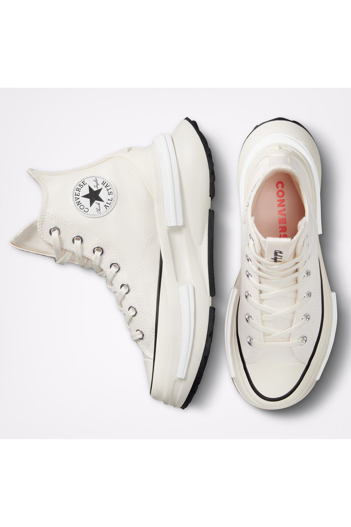 Converse Run Star Legacy CX A00868C Unisex Sneaker - Siyah Beyaz