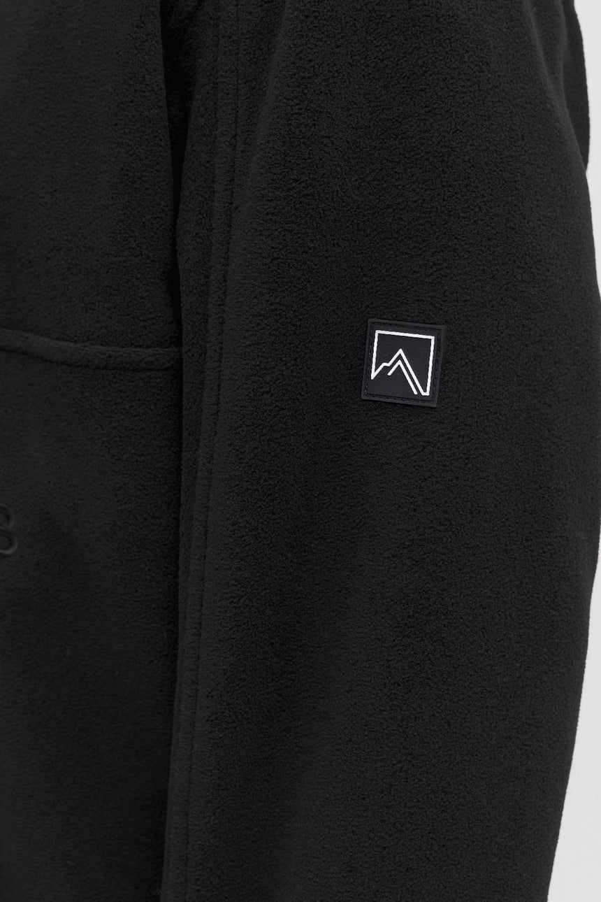 Jack & Jones 12284828 Erkek Polar - Siyah