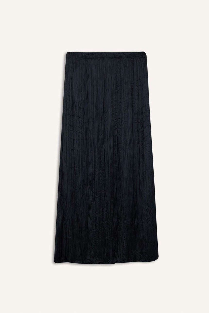 Defacto Kadın Woven Skirt D2139Ax - Siyah