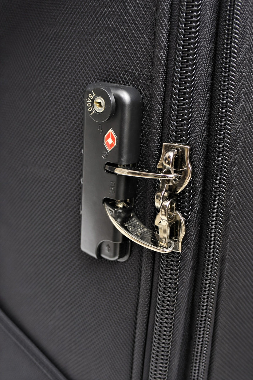 U.S. POLO VALIZ BÜYÜK BOY PLVLZ26045A - Siyah