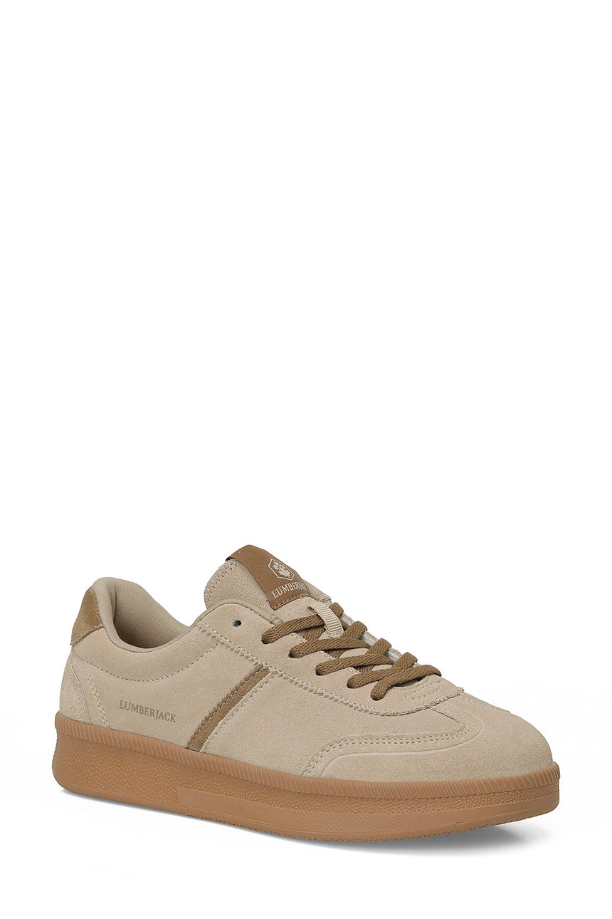 Lumberjack Kadın Pol Sneaker - Bej/Kahverengi