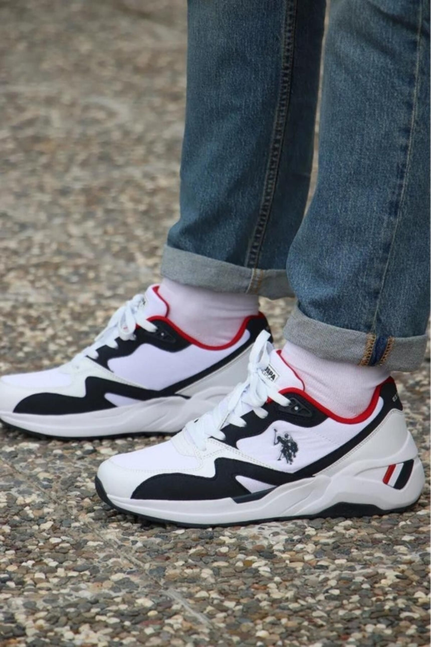 U.S. POLO ASSN. 5M HUSKY 5FX - Beyaz