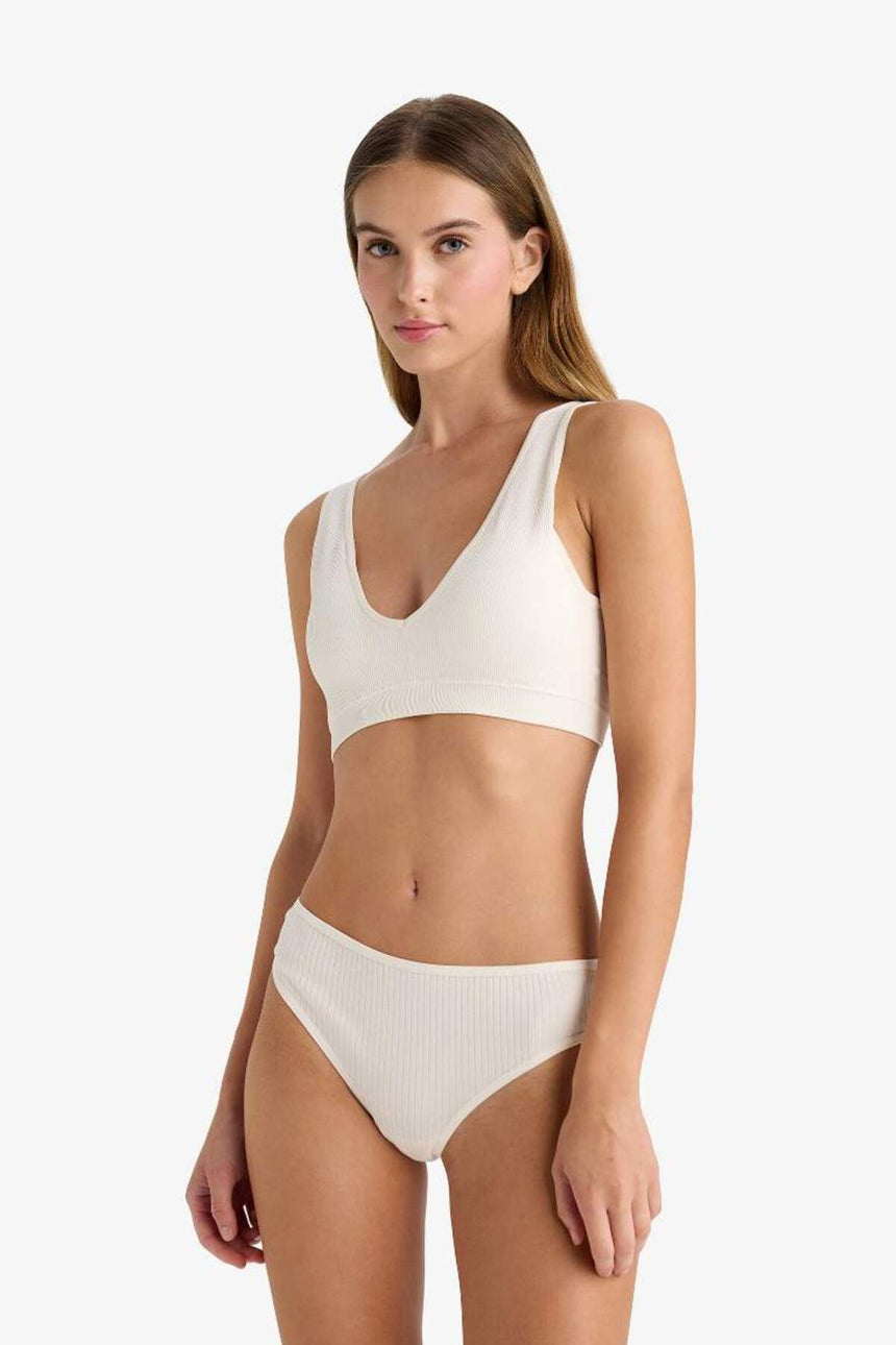Defacto Kadın Underwear C1642Ax - Kırık Beyaz
