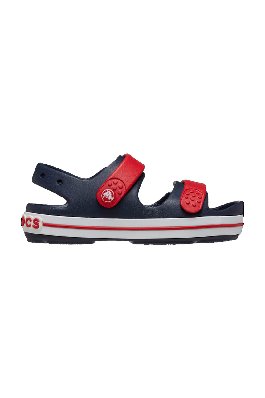 Crocs Kids Crocband Cruiser Sandal T 209424 - Lacivert/ Kırmızı