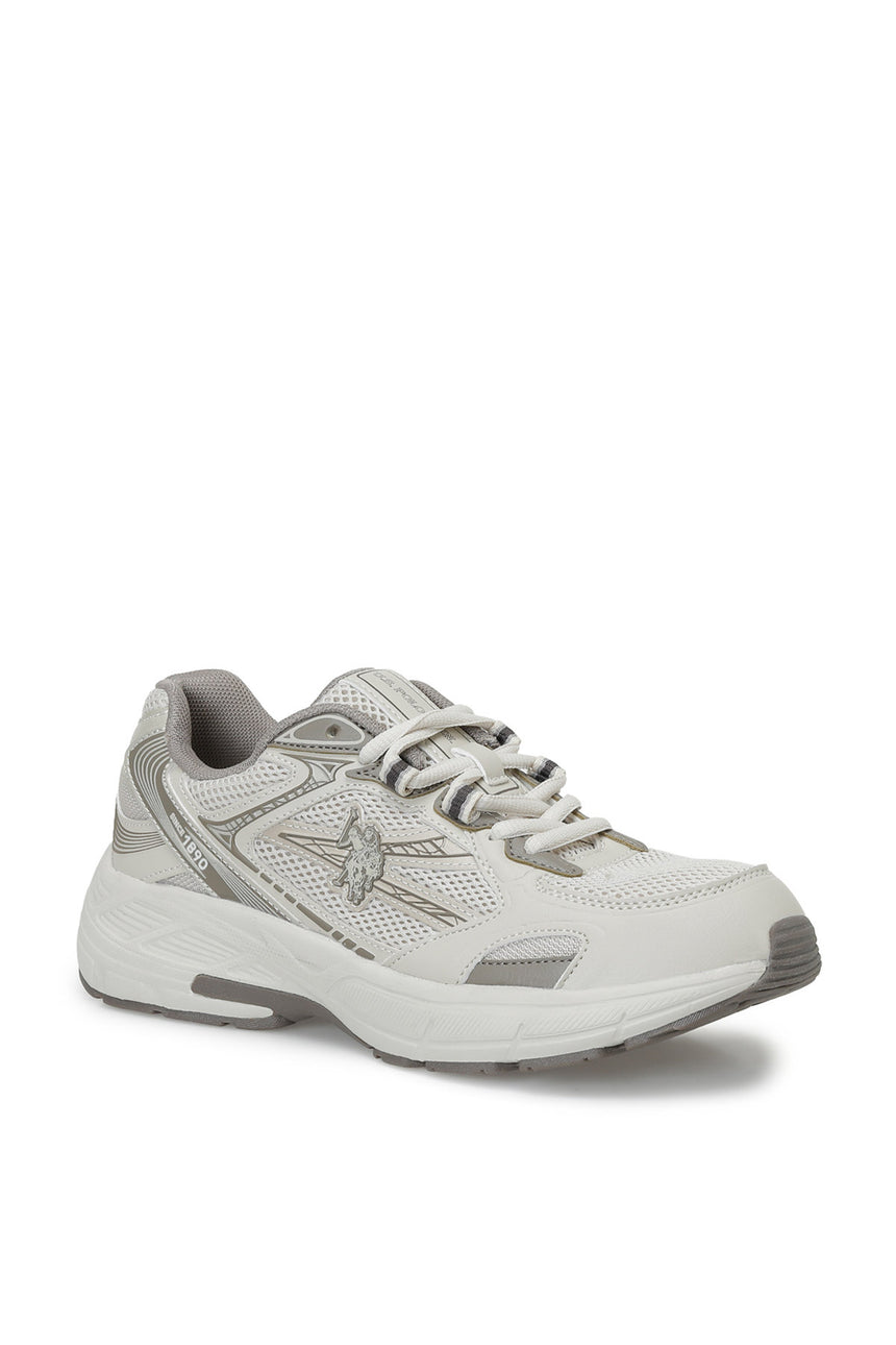 U.S. Polo Assn. Nero Kadın Sneaker - Bej