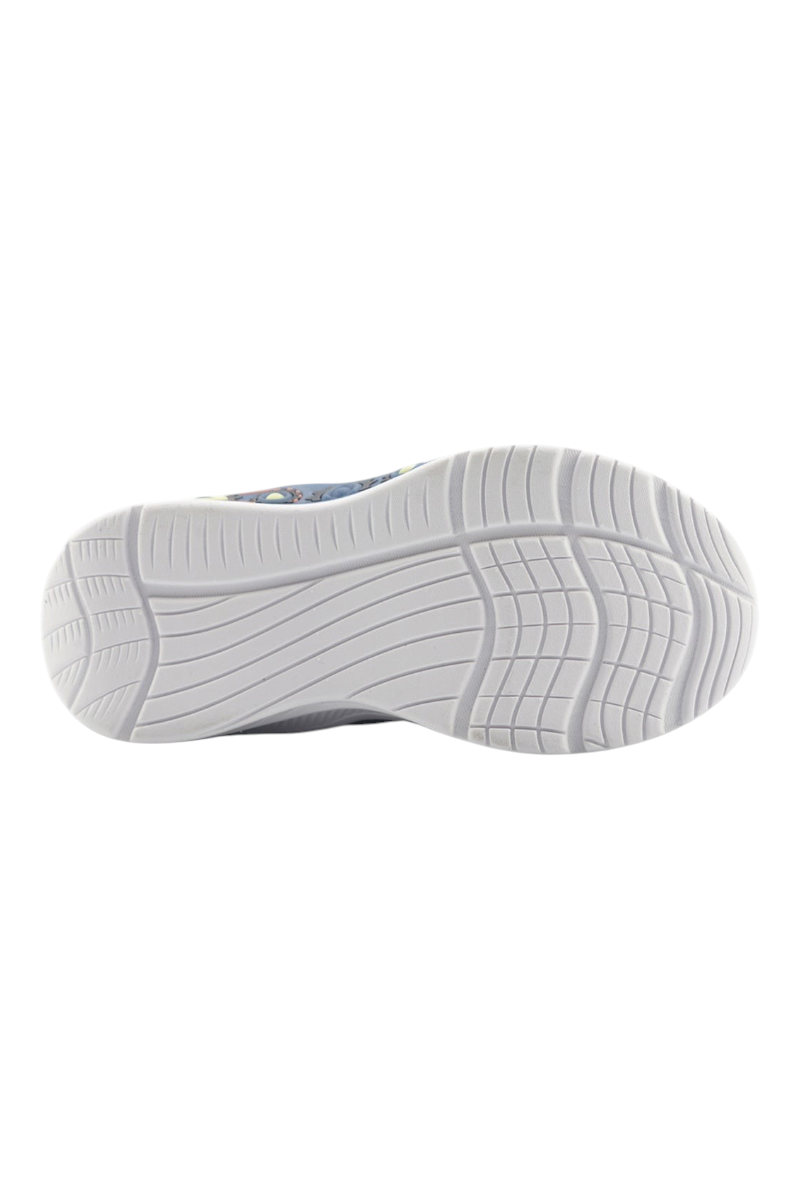 Sporline Lumberjack Lift lacivert çocuk sneaker ayakkabısının beyaz tırtıklı taban detayı