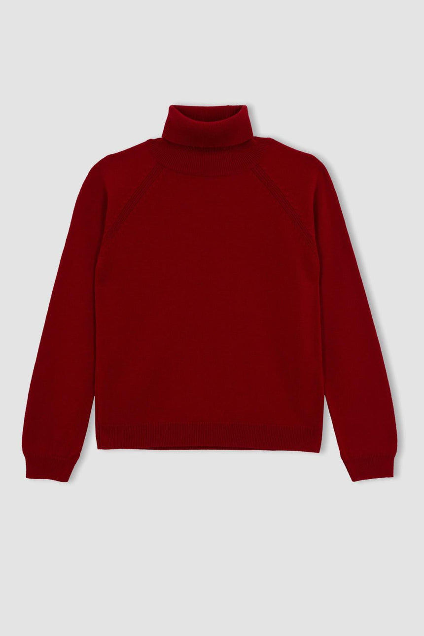 Defacto Çocuk Pullover R1953A6 - Kırmızı