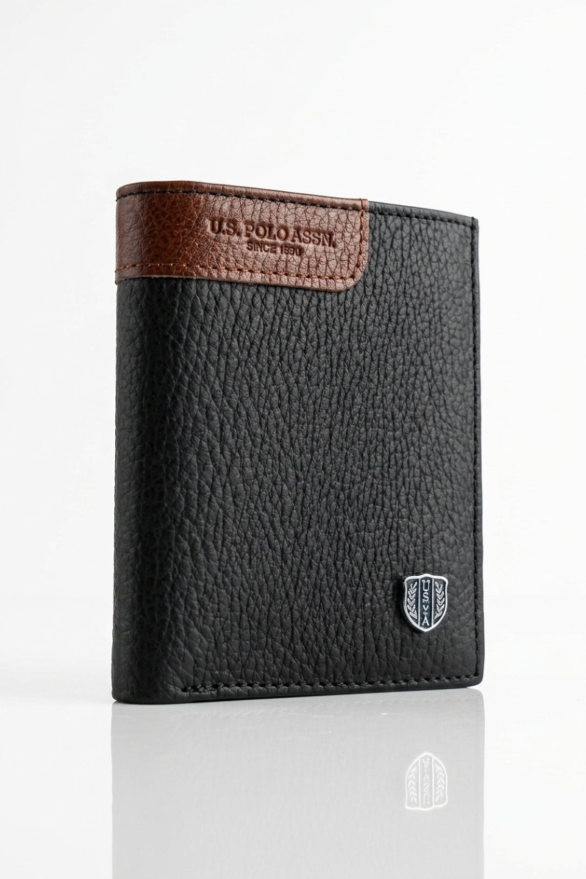 U.S. Polo Assn. Erkek Cüzdan 7616 - Siyah
