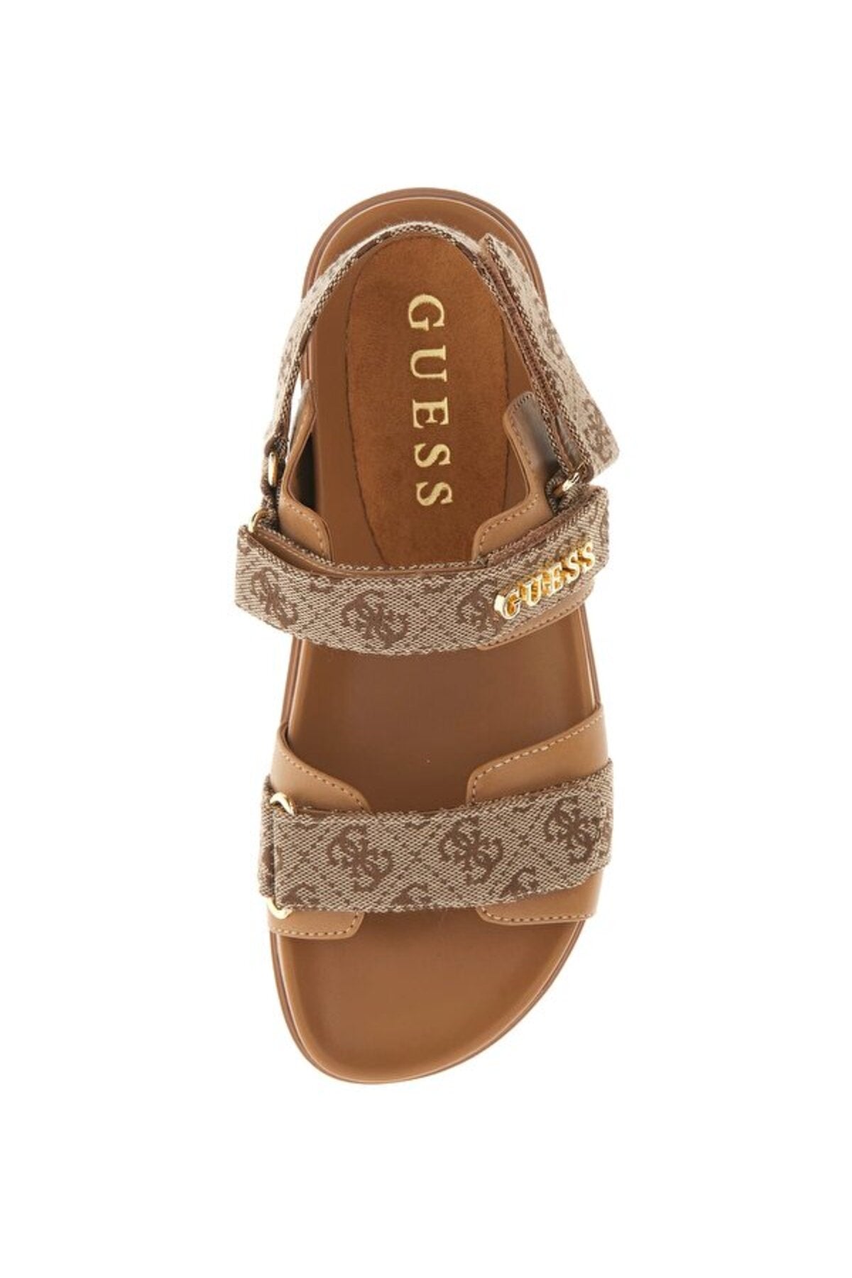 Guess Florizy2 Kadın Sandalet FLPZY2FAL03 - Bej/Kahverengi