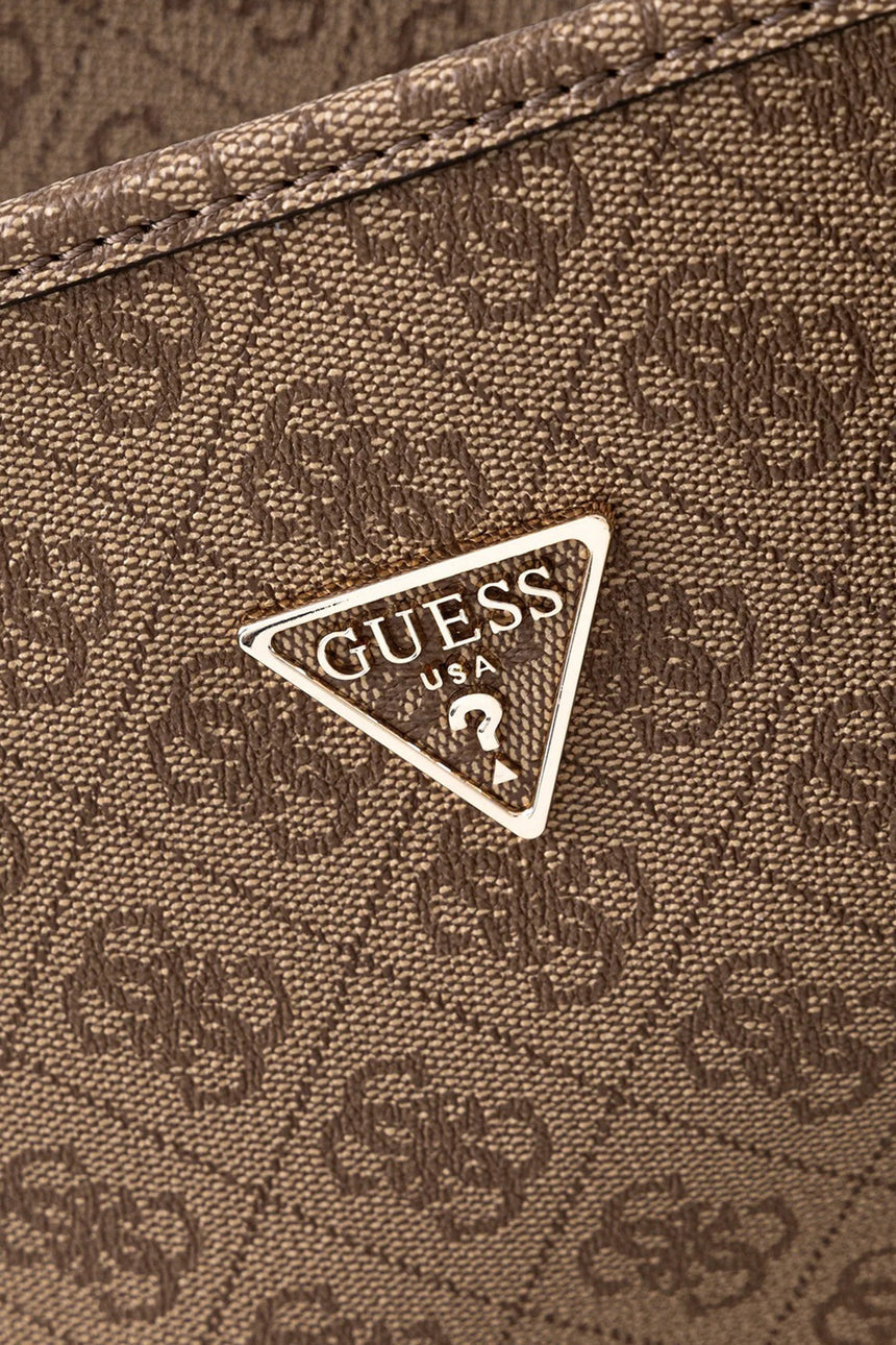 GUESS KADIN POWER PLAY II LARGE HWSL7124240 - Açık Bej/ Kahverengi