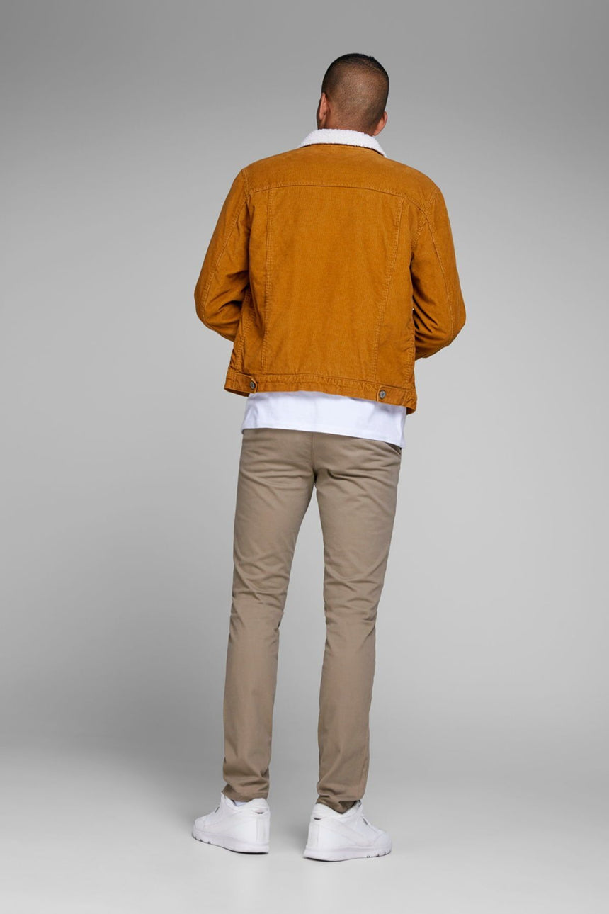 JACK&JONES JPSTMARCO BOWIE SA BEIGE NOOS 12150160 - Açık Kahverengi