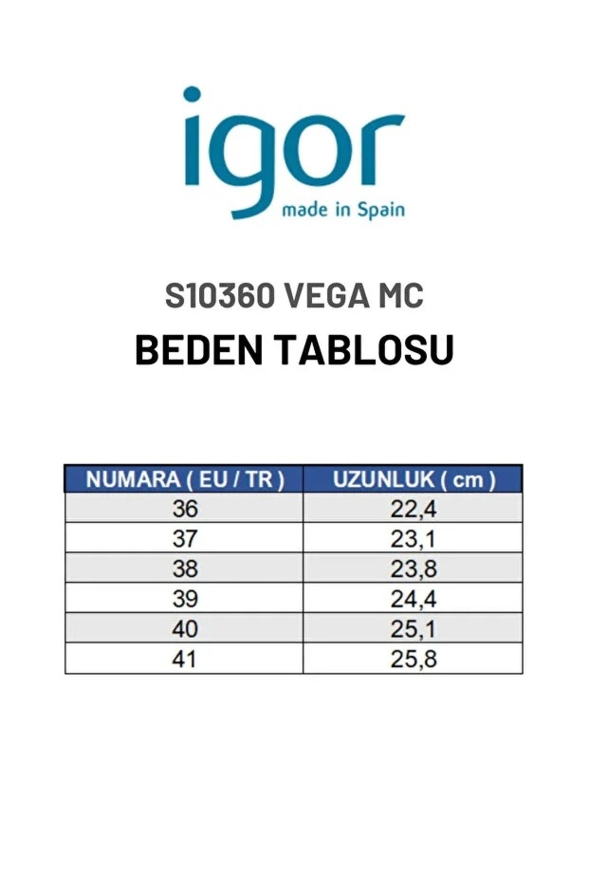 Igor Vega MC Kadın Sandalet S10360 - Açık Bej/Krem