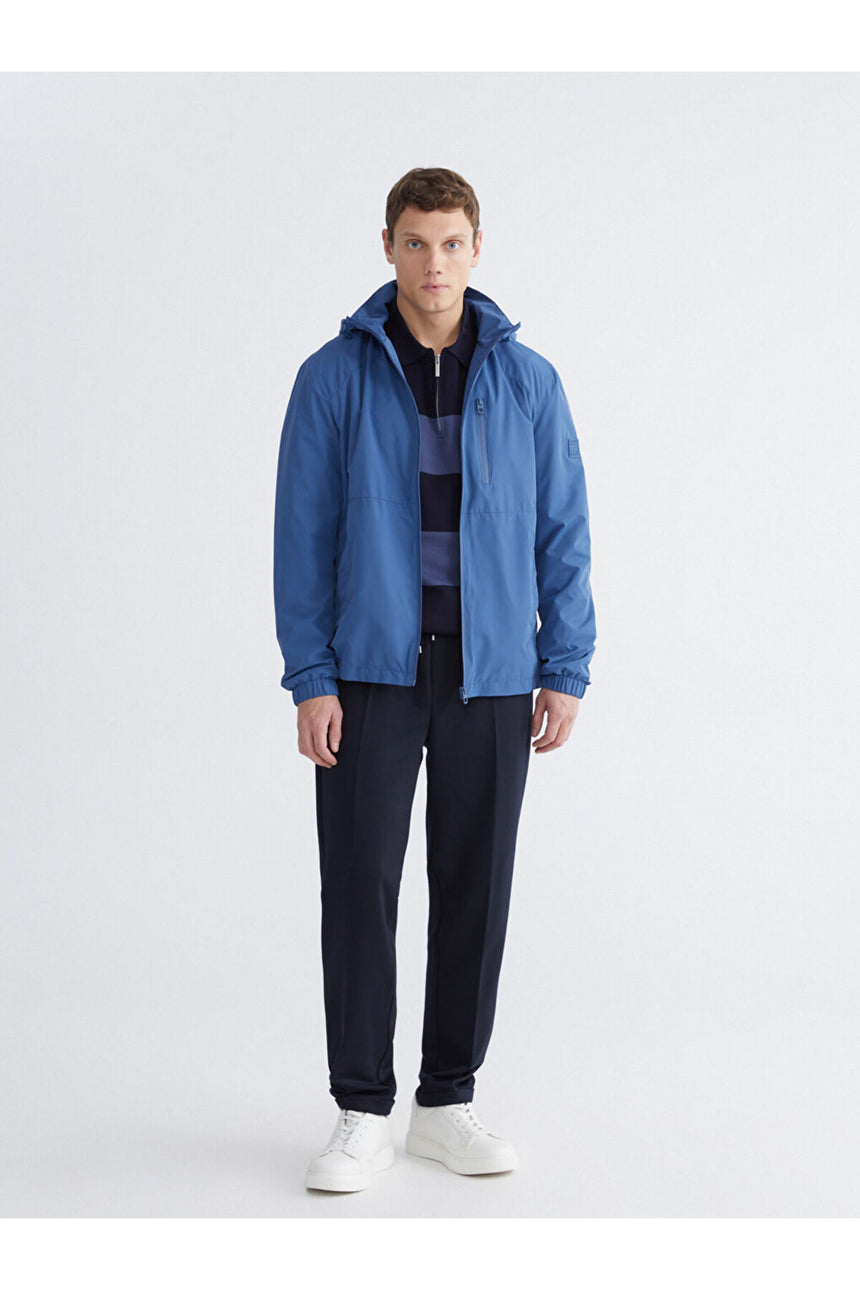 LC Waikiki Erkek Rüzgarlık S67917M8 - Mavi