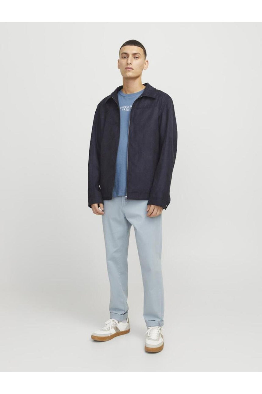 JACK&JONES JJEDYLAN SHACKET NOOS 12268609 - Siyah